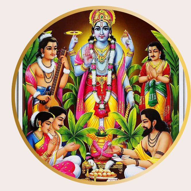 Hero Image of Satyanarayan Puja